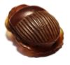 Picture of ANCIENT EGYPT. LARGE NEW KINGDOM STONE BUTTON SCARAB. 1250 B.C