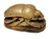 Picture of ANCIENT EGYPT. LARGE NEW KINGDOM ROCK CRYSTAL STONE HEART SCARAB. 1250 B.C