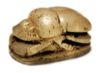 Picture of ANCIENT EGYPT. LARGE NEW KINGDOM ROCK CRYSTAL STONE HEART SCARAB. 1250 B.C