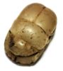 Picture of ANCIENT EGYPT. LARGE NEW KINGDOM ROCK CRYSTAL STONE HEART SCARAB. 1250 B.C
