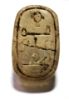 Picture of ANCIENT EGYPT. LARGE NEW KINGDOM ROCK CRYSTAL STONE HEART SCARAB. 1250 B.C