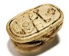 Picture of ANCIENT EGYPT. LARGE NEW KINGDOM ROCK CRYSTAL STONE HEART SCARAB. 1250 B.C