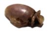Picture of ANCIENT EGYPT. RARE AMETHYST STONE HEART  AMULET. 1250 B.C