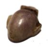 Picture of ANCIENT EGYPT. RARE AMETHYST STONE HEART  AMULET. 1250 B.C