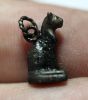 Picture of ANCIENT EGYPT. NEW KINGDOM ELECTRUM / SILVER CAT AMULET. 1250 B.C 