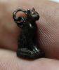 Picture of ANCIENT EGYPT. NEW KINGDOM ELECTRUM / SILVER CAT AMULET. 1250 B.C 