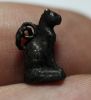 Picture of ANCIENT EGYPT. NEW KINGDOM ELECTRUM / SILVER CAT AMULET. 1250 B.C