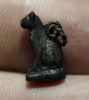 Picture of ANCIENT EGYPT. NEW KINGDOM ELECTRUM / SILVER CAT AMULET. 1250 B.C