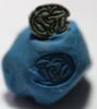 Picture of ANCIENT EGYPT. STONE SCARABOID. 1500 - 1100 B.C     NEW KINGDOM. 