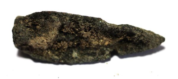 Picture of ANCIENT HOLY LAND, PERSIAN OCCUPATION BRONZE ARROW HEAD.  600 - 400 B.C