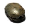 Picture of ANCIENT EGYPT.  NEW KINGDOM STONE SCARAB. 1400 - 1200 B.C