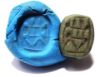 Picture of ANCIENT EGYPT.  NEW KINGDOM FAIENCE SCARAB. 1400 - 1200 B.C