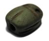 Picture of ANCIENT EGYPT.  NEW KINGDOM FAIENCE SCARAB. 1400 - 1200 B.C