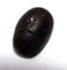 Picture of ANCIENT EGYPT.  NEW KINGDOM GLASS SCARAB. 1400 - 1200 B.C