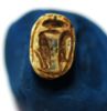 Picture of ANCIENT EGYPT.  NEW KINGDOM  STONE SCARAB. 1400 - 1200 B.C