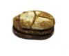 Picture of ANCIENT EGYPT.  NEW KINGDOM  STONE SCARAB. 1400 - 1200 B.C
