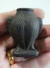 Picture of  ANCIENT EGYPT MIDDLE KINGDOM STONE COSMETIC VESSEL.   2050 - 1710 B.C