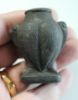 Picture of  ANCIENT EGYPT MIDDLE KINGDOM STONE COSMETIC VESSEL.   2050 - 1710 B.C