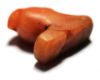 Picture of ANCIENT EGYPT. NEW KINGDOM LARGE CARNELIAN STONE HORUS (FALCON) PENDANT. 1400 - 1250 B.C