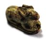 Picture of ANCIENT EGYPT.  NEW KINGDOM STONE SCARABOID. 1250 B.C.  IN THE SHAPE OF A HARE