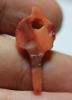 Picture of ANCIENT EGYPT. CARNELIAN CROCODILE? AMULET. 1250 B.C