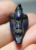 Picture of ANCIENT EGYPT. STONE FALCON (HORUS) AMULET. STUNNING. 1250 B.C FANTASTIC STYLE