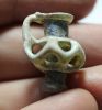 Picture of ANCIENT ROMAN GLASS JUG AMULET. 200 - 300 A.D