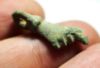 Picture of ANCIENT ROMAN "FINGERS CROSSED" BRONZE AMULET. 200 A.D