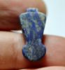 Picture of ANCIENT EGYPT. NEW KINGDOM LAPIS LAZULI MENAT AMULET. 1250 B.C