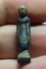 Picture of ANCIENT EGYPT. NEW KINGDOM LAPIS LAZULI STONE  AMULET OF A MALE. 1250 B.C