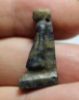 Picture of ANCIENT EGYPT. NEW KINGDOM LAPIS LAZULI STONE  AMULET OF A MALE. 1250 B.C