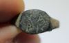 Picture of ANCIENT BYZANTINE INSCRIBED BRONZE RING. 1000 A.D