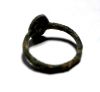 Picture of ANCIENT BYZANTINE INSCRIBED BRONZE RING. 1000 A.D