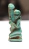Picture of ANCIENT EGYPT. PTOLEMAIC. 300 B.C, EROTIC FAIENCE AMULET