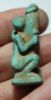 Picture of ANCIENT EGYPT. PTOLEMAIC. 300 B.C, EROTIC FAIENCE AMULET