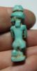 Picture of ANCIENT EGYPT. PTOLEMAIC. 300 B.C, EROTIC FAIENCE AMULET