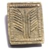 Picture of ANCIENT EGYPT. LARGE STONE PLAQUE. EYE OF HORUS. BES CROWN.  600 - 300 B.C