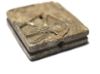 Picture of ANCIENT EGYPT. LARGE STONE PLAQUE. EYE OF HORUS. BES CROWN.  600 - 300 B.C