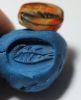 Picture of ANCIENT EGYPT. NEW KINGDOM STONE SCARAB.  1300 B.C