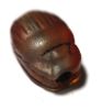Picture of ANCIENT EGYPT. NEW KINGDOM STONE SCARAB.  1300 B.C