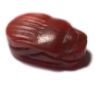 Picture of ANCIENT EGYPT. NEW KINGDOM STONE SCARAB.  1300 B.C