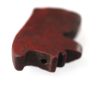 Picture of ANCIENT EGYPT. RED JASPER STONE EYE OF HORUS AMULET. 1250 B.C