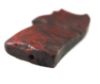 Picture of ANCIENT EGYPT. RED JASPER STONE EYE OF HORUS AMULET. 1250 B.C