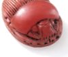 Picture of ANCIENT EGYPT. FASCINATING HUGE STONE HEART SCARAB. 1250 B.C