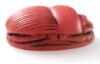 Picture of ANCIENT EGYPT. FASCINATING HUGE STONE HEART SCARAB. 1250 B.C
