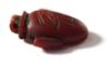 Picture of ANCIENT EGYPT.  EX. RARE CARNELIAN HEART AMULET ENGRAVED WITH AN IBIS. 1250 B.C
