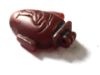 Picture of ANCIENT EGYPT.  EX. RARE CARNELIAN HEART AMULET ENGRAVED WITH AN IBIS. 1250 B.C