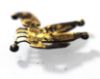 Picture of ANCIENT EGYPT. GOLD & STONE BEE AMULET . 1250 B.C