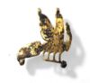 Picture of ANCIENT EGYPT. GOLD & STONE BEE AMULET . 1250 B.C