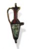 Picture of ANCIENT EGYPT. GOLD & STONE JUG AMULET . 1250 B.C